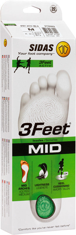 Plantillas Multideporte - 3Feet® Activ'