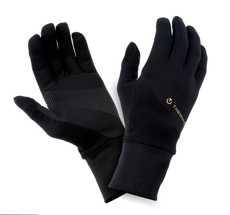 Guantes finos táctiles multiactividad - Active Light Tech Negro
