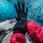 Guantes finos táctiles multiactividad - Active Light Tech Negro