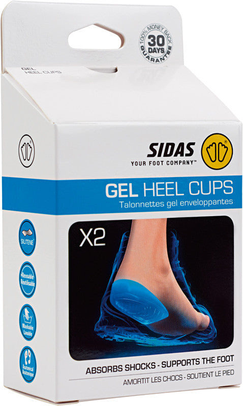 Protección Talón Envolvente - Gel Heel Cups