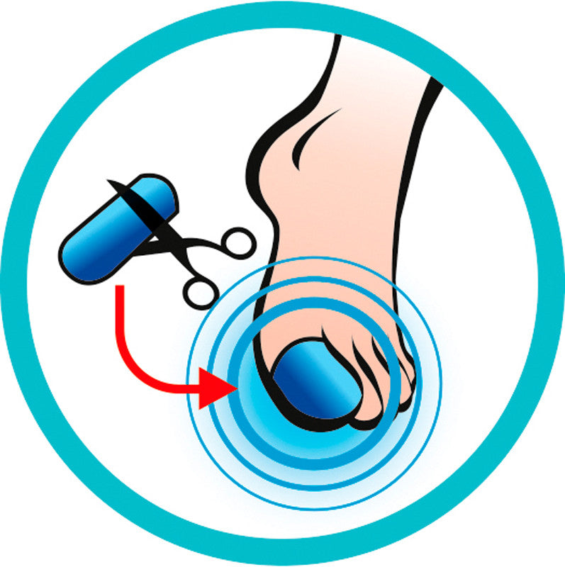 Protección Dedos - Gel Toe Caps (2u)