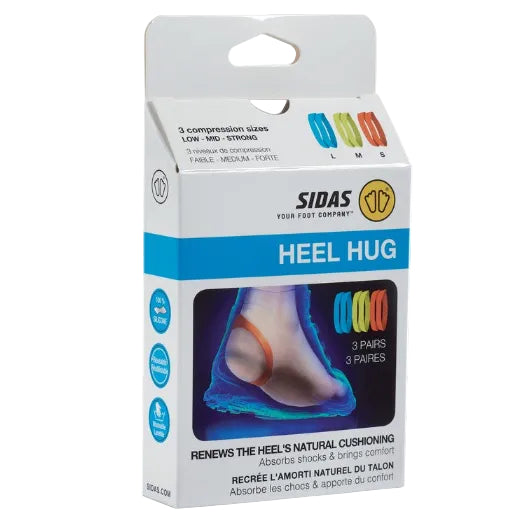 Soporte Lateral del Talón - Gel Heel Hugs