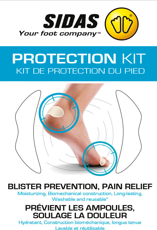 Kit Protección Puntera y Talón - Essential Protector Kit (5+5u)