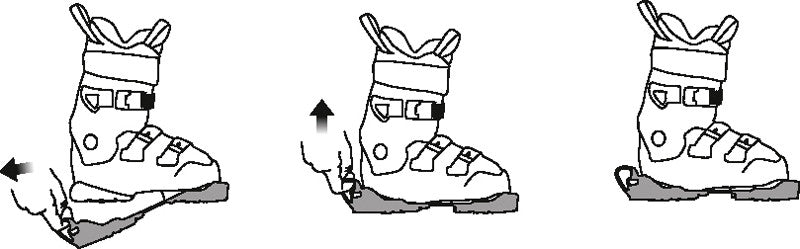Tracción Antideslizante - Ski Boot Traction