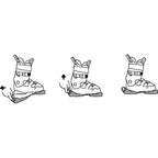 Tracción Antideslizante - Ski Boot Traction