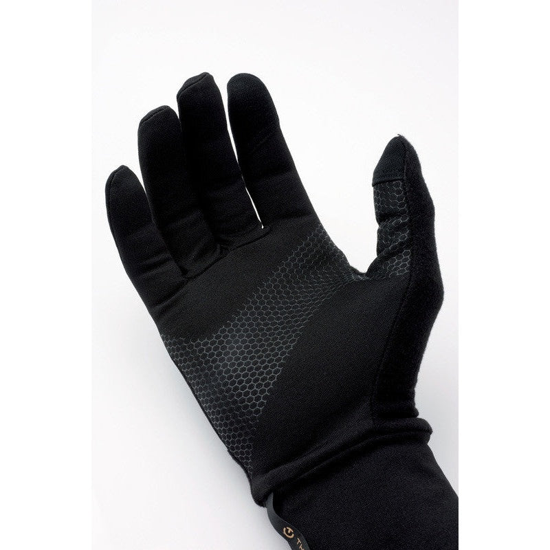 Guantes finos táctiles multiactividad - Active Light Tech Negro